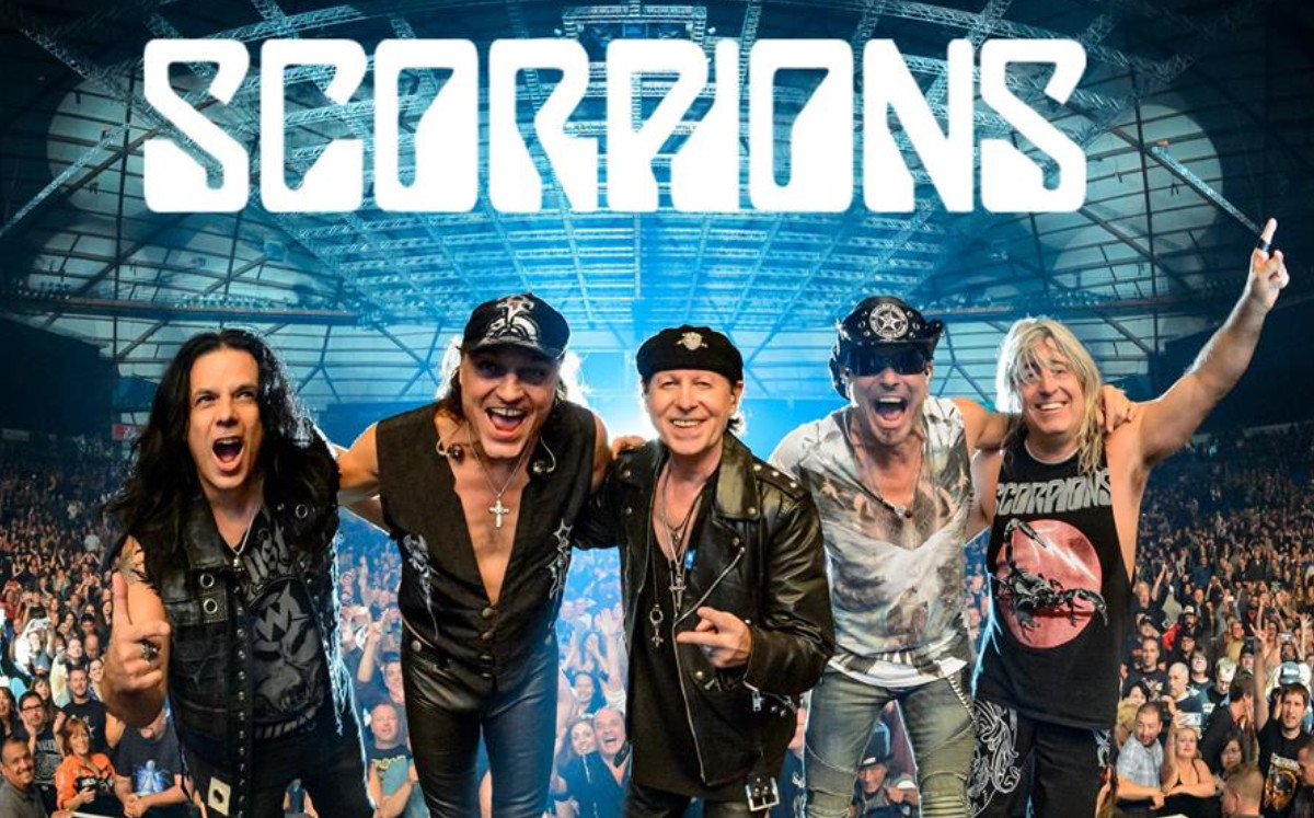 Scorpions en Feria de Puebla 2025 | Archivo