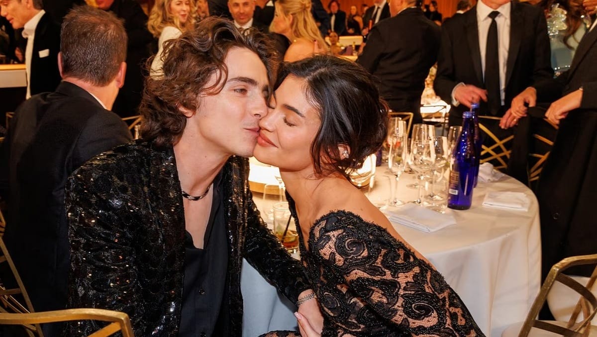 Timotheé Chalamet y Kylie Jenner