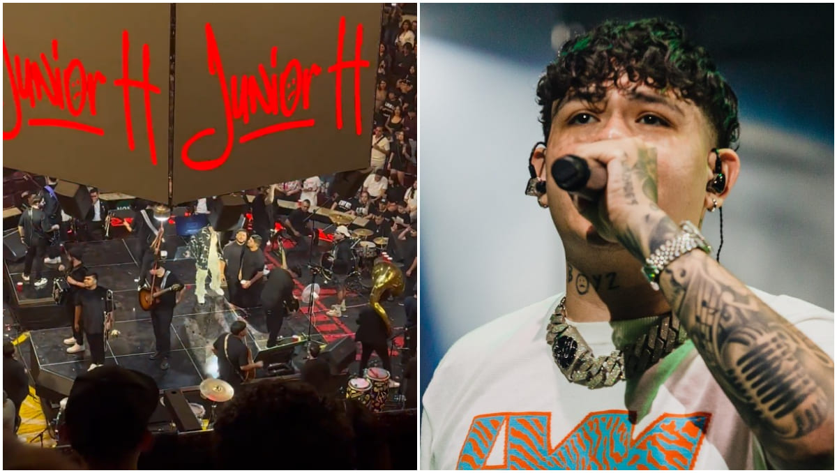 Así se vivió la presentación de Junior H en el Palenque de Aguascalientes | Especial