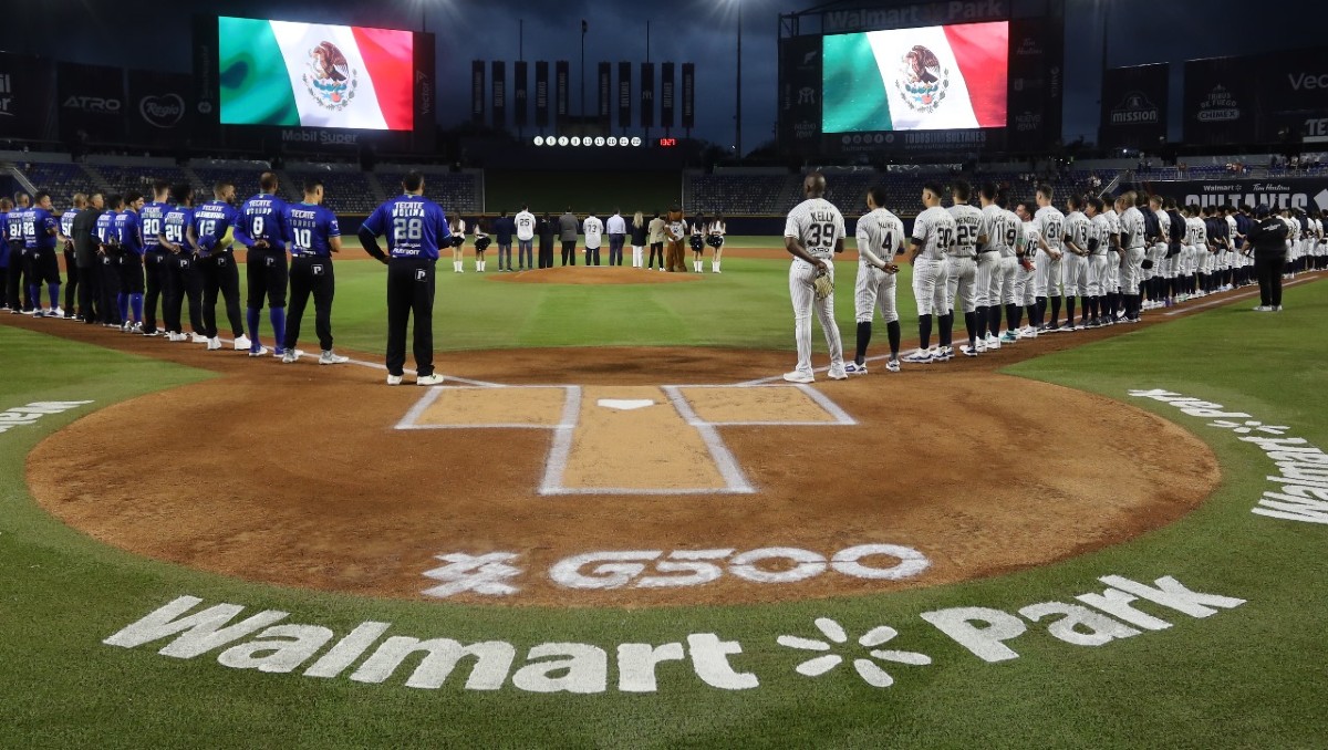Walmart Park, el nuevo nombre del estadio de los Sultanes (Cortesía Sultanes)