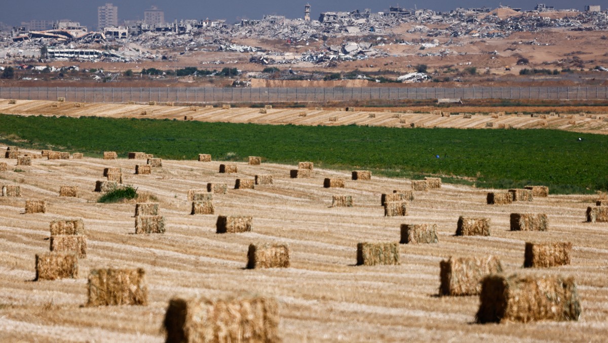 World Central Kitchen (WCK) se quedó sin los ingredientes necesarios para proporcionar comidas gratuitas. (Foto: Reuters)