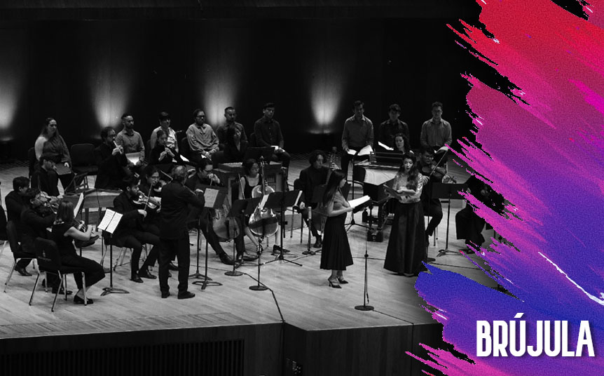 La Academia de Música Antigua ofrecerá un programa con obras de Purcell y Händel (Foto: Música UNAM / Carlos Alvar)