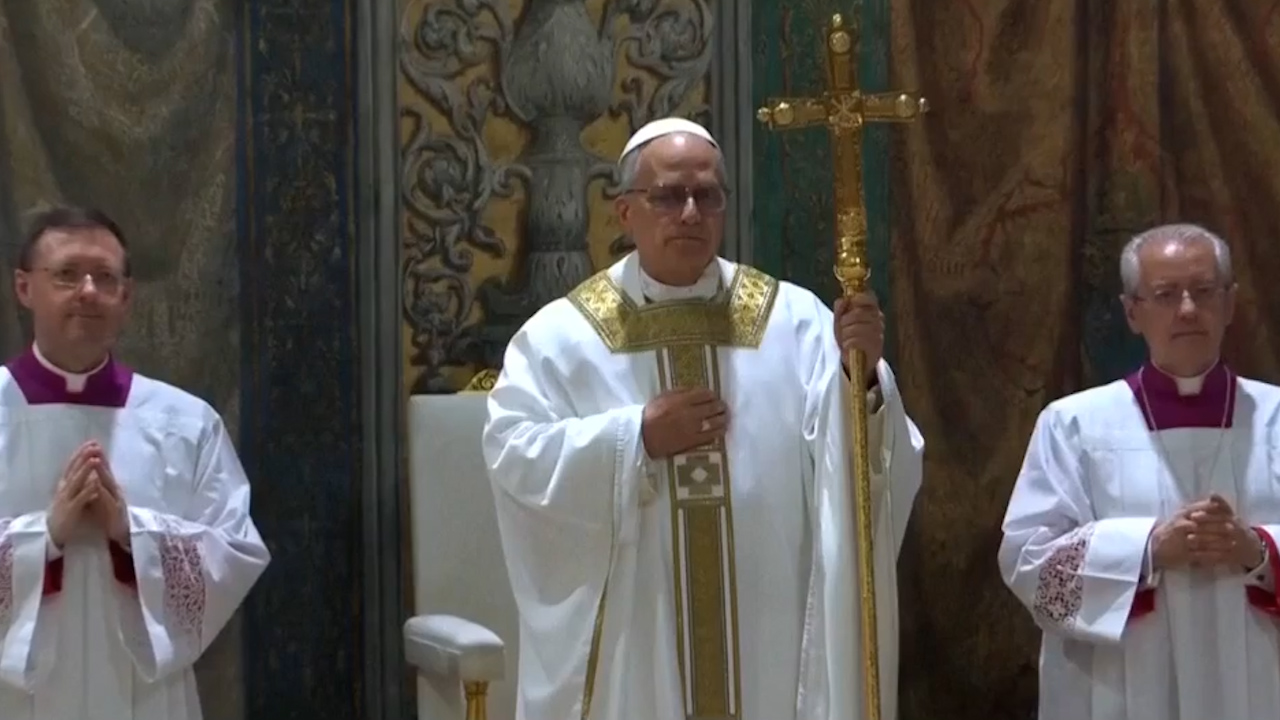 Estas fueron las actividades del Papa León XVI en su primer día como líder de la Iglesia