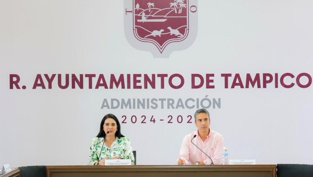 La alcaldesa de Tampico aprobó una serie de medidas. (Especial)