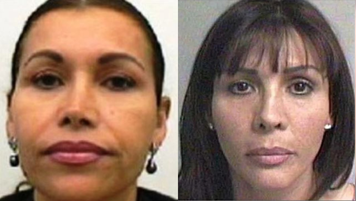Alejandrina Salazar y Griselda López | DEA