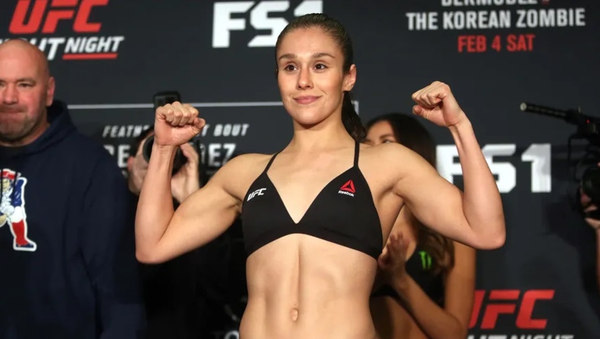 Alexa Grasso no huye de los retos en UFC (Especial)