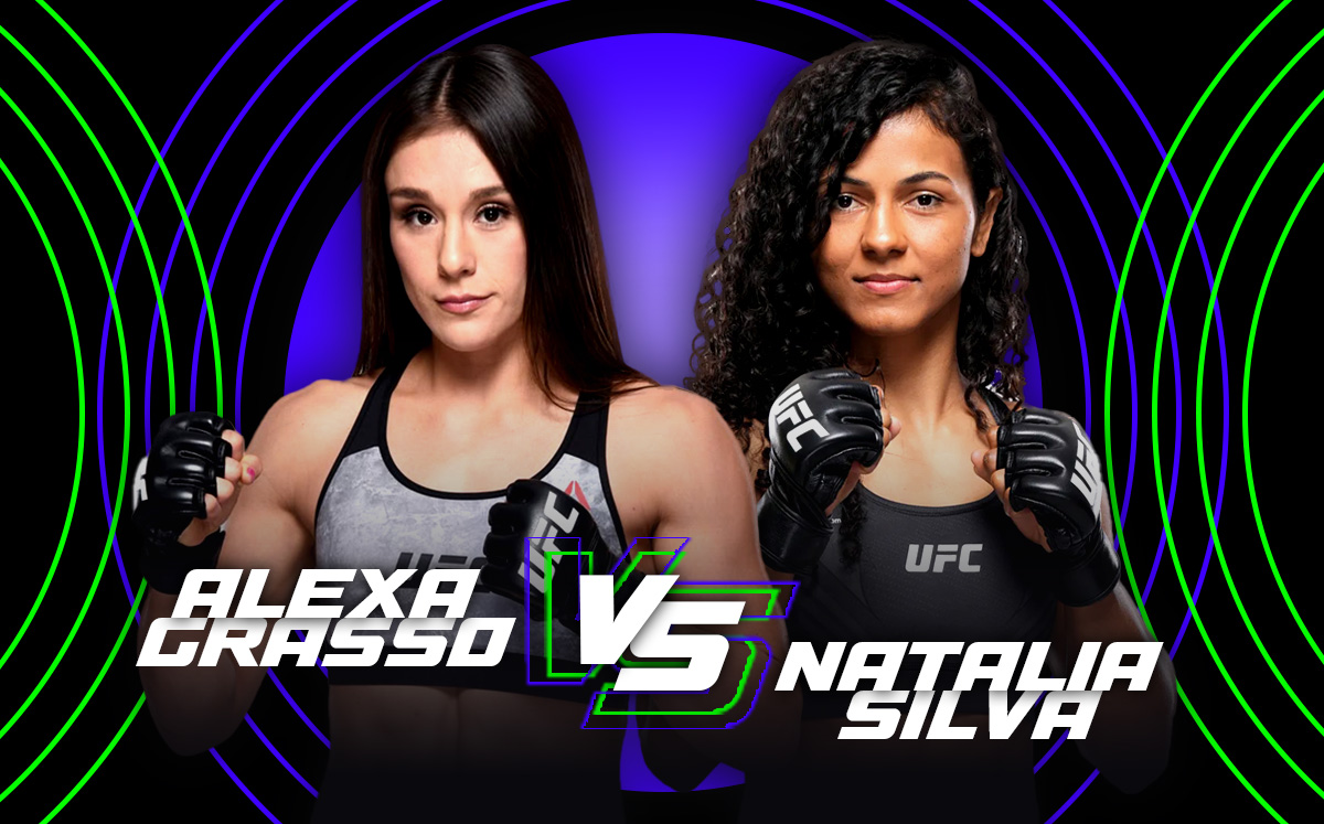 Alexa Grasso vs Natalia Silva. Sigue AQUÍ el evento UFC 315 EN VIVO (La Afición)