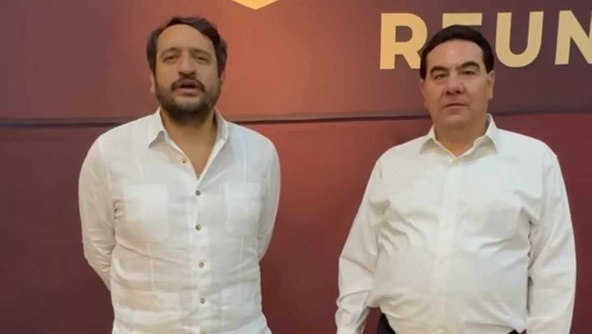 Andrés Manuel López Beltrán da bienvenida a Enrique Benítez | Captura