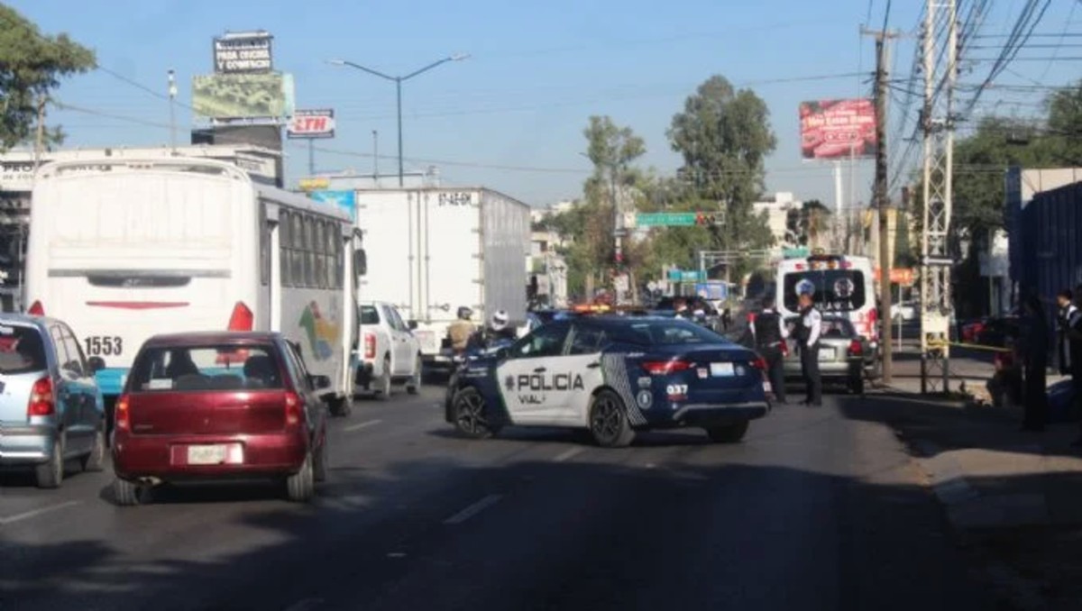 Autoridades de tránsito exhortaron a motociclistas a circular con precaución y evitar maniobras. | Redes Sociales.