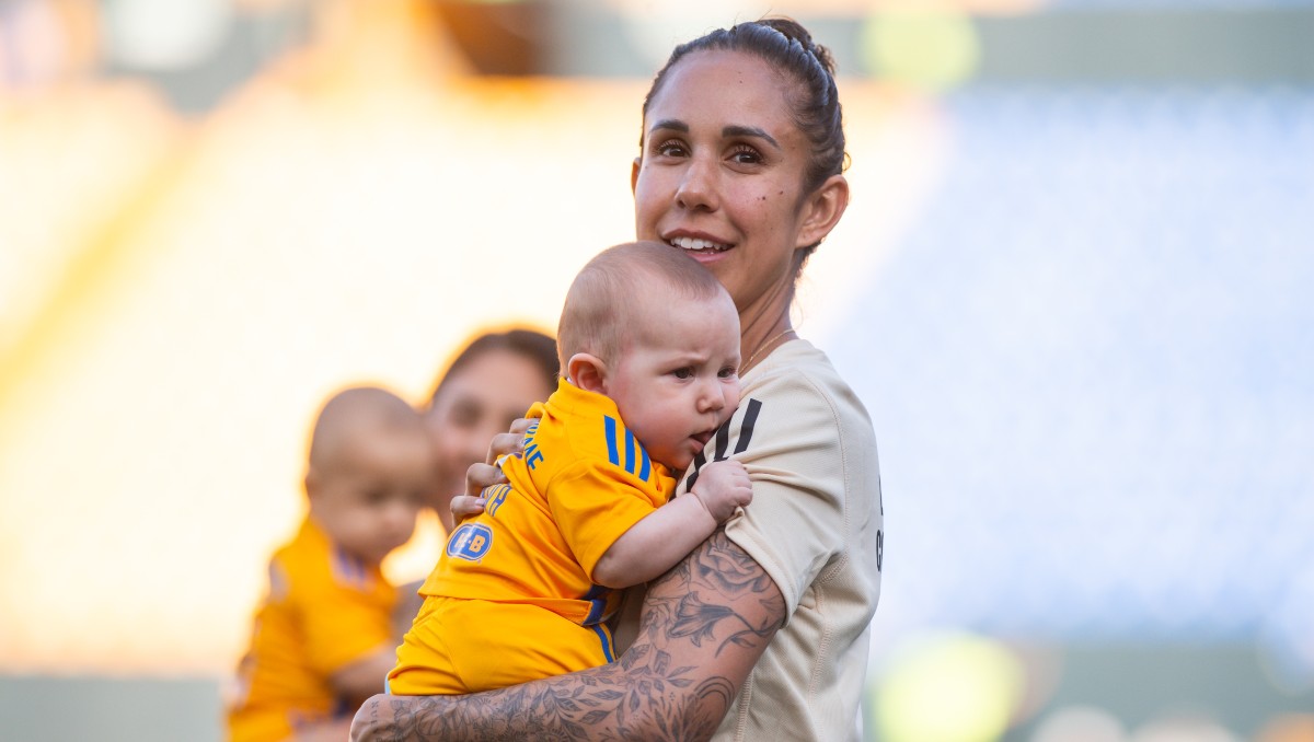 Bianca Sierra, jugadora de la Liga MX Femenil que tiene dos hijos con Stephany Mayor