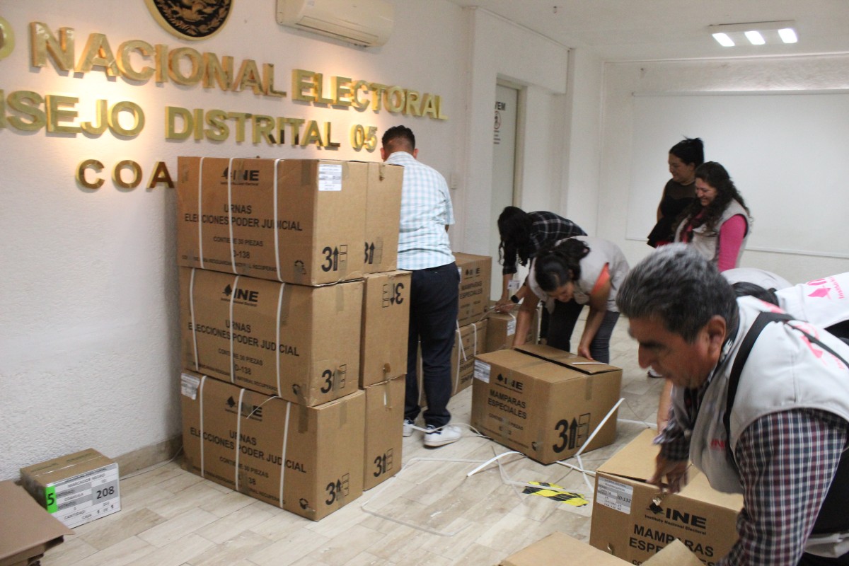 La primera parte de las campañas para renovar el Poder Judicial del Estado de Coahuila arranca hoy 9 de mayo. | Roberto Amaya