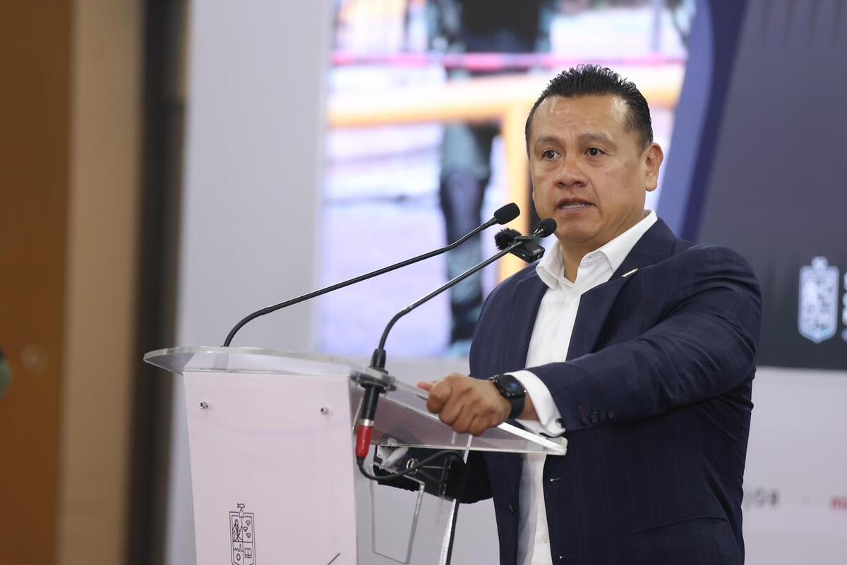 Carlos Torres Piña, secretario de Gobierno de Michoacán. | Foto: Especial