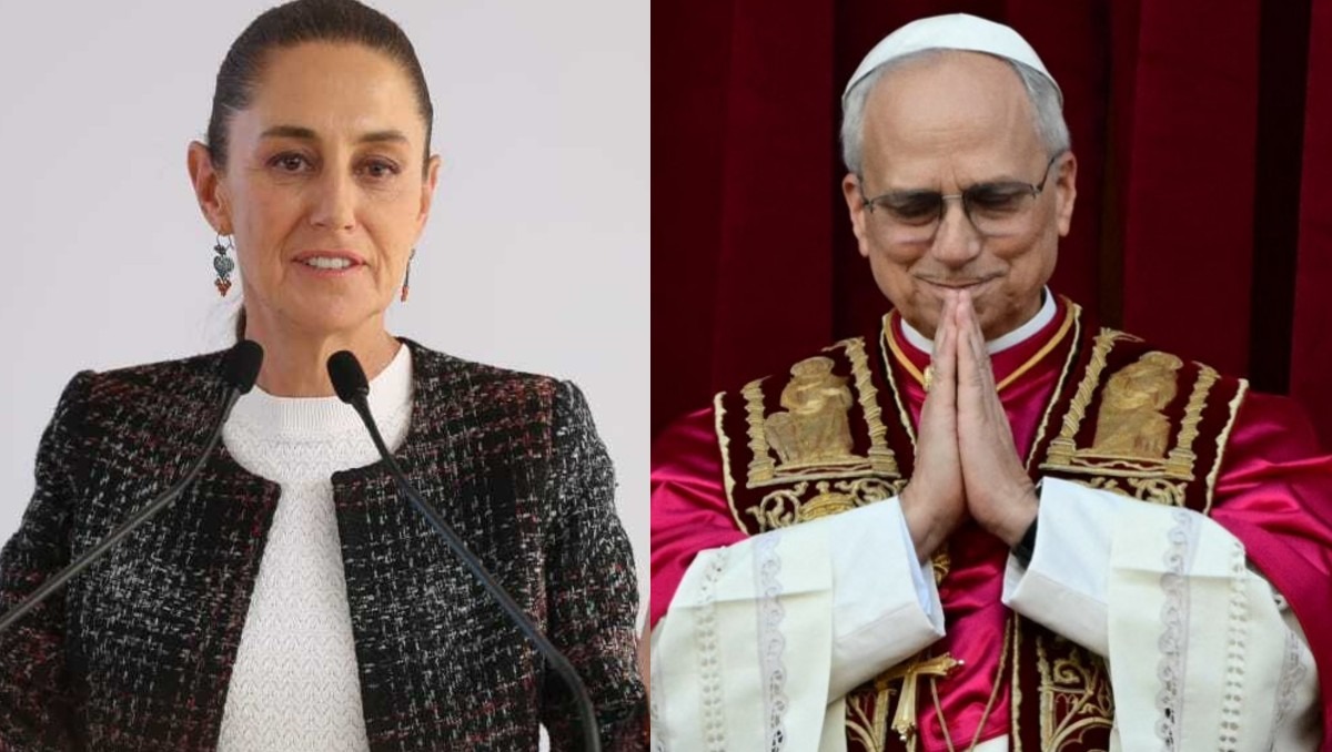 Claudia Sheinbaum no acudirá a la primera misa oficial del Papa León XIV | Especial