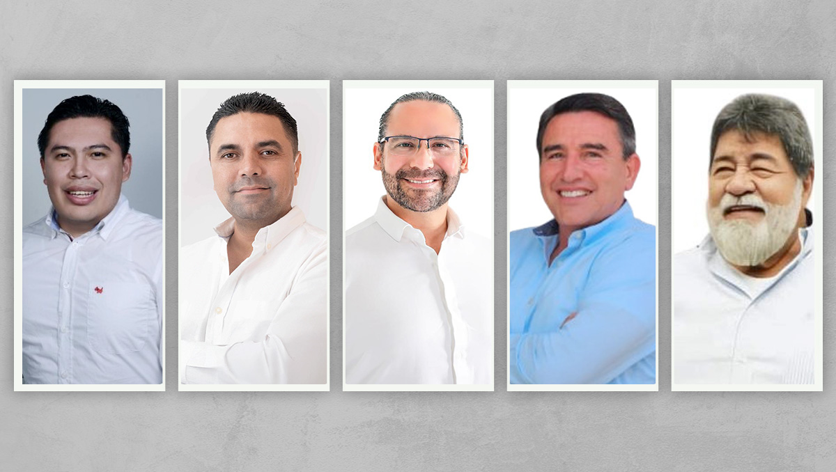 Coatzacoalcos votará por su alcalde el próximo 1 de junio; conoce quiénes son | Diseño: Oscar Ávila