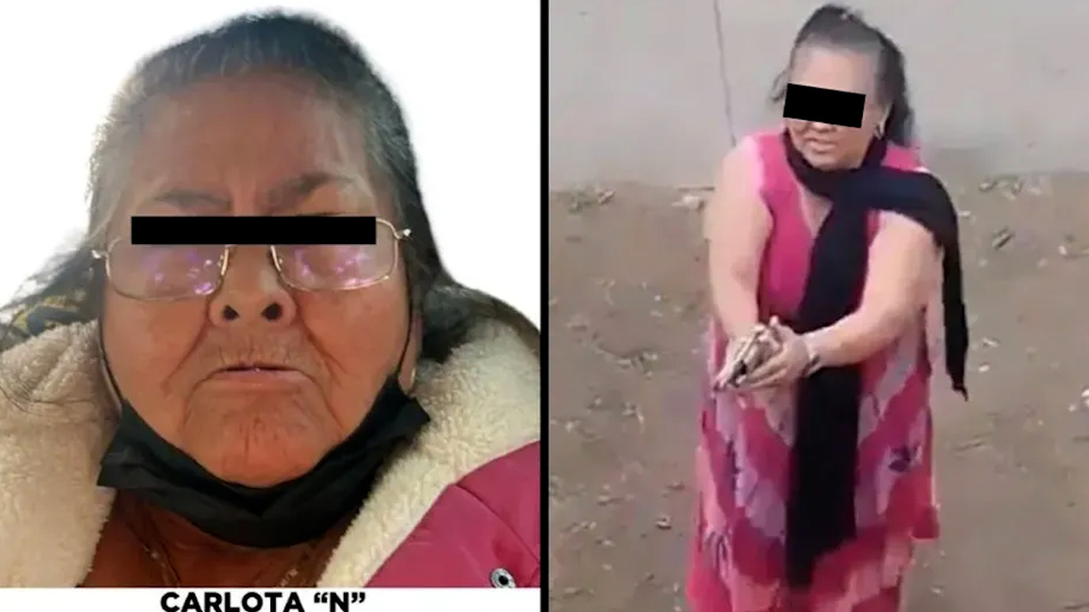 Concluye la audiencia en contra de Carlota 'N' en el Estado de México
