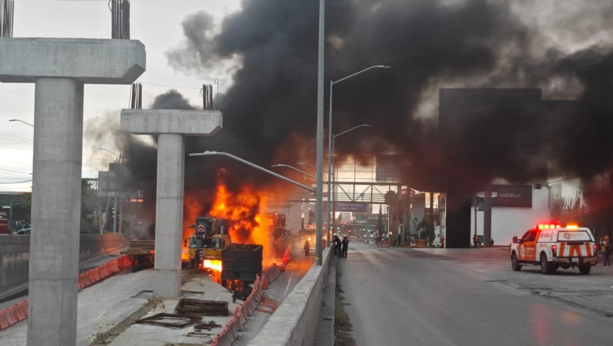 Se desconocen las causas que habría originado el incendio. Francisco Zúñiga