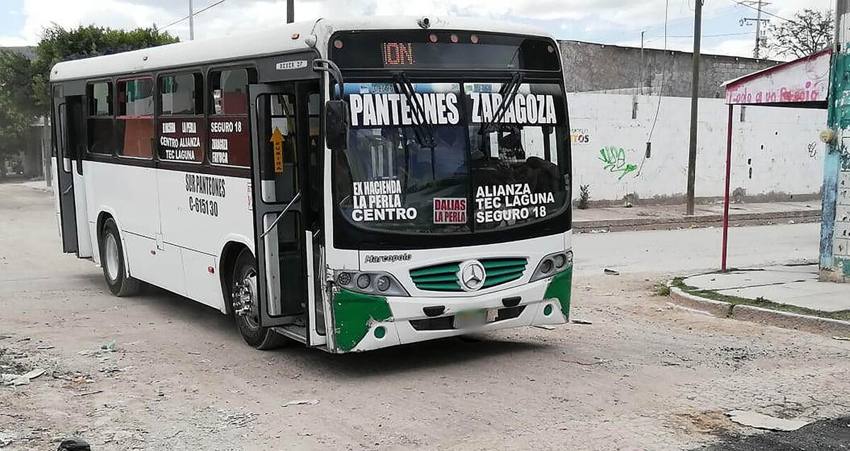 La Dirección de Transporte Público en Torreón puso en marcha un plan piloto en la colonia Zaragoza Sur. Manuel Guadarrama)