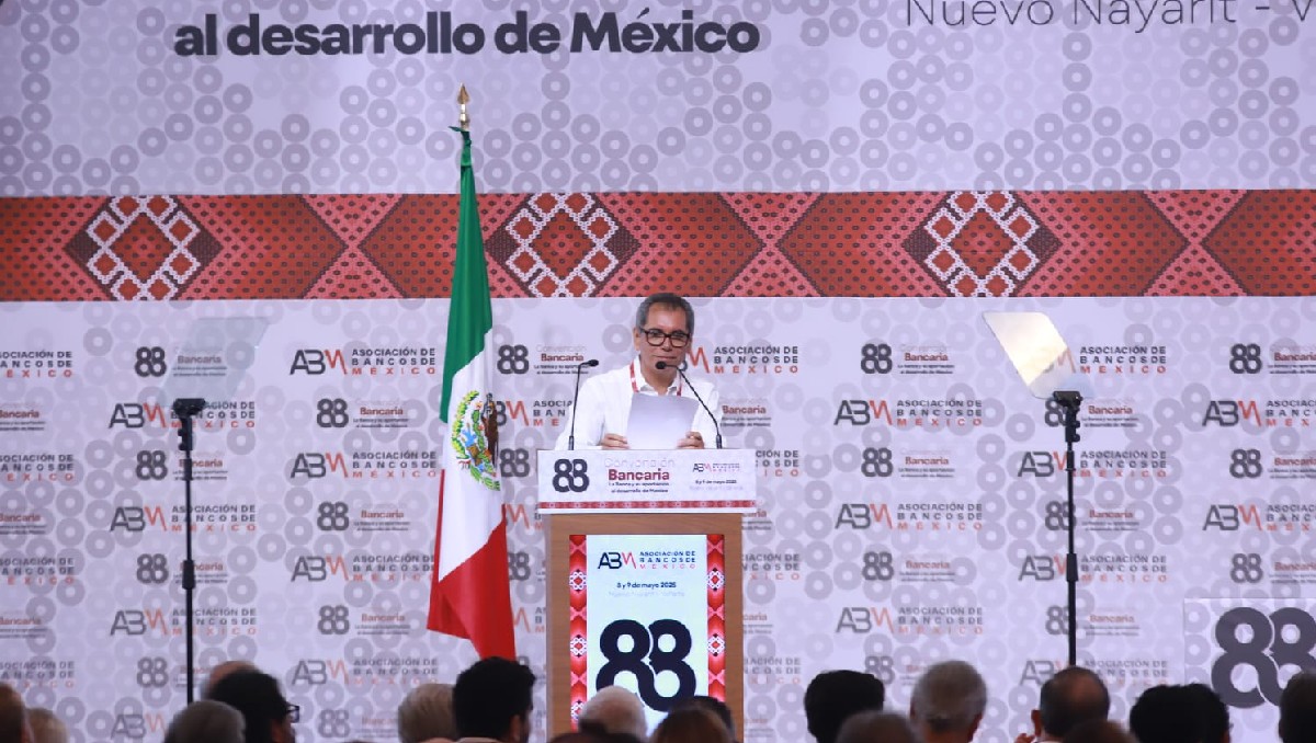 Edgar Amador Zamora, secretario de Hacienda y Crédito Público. Foto: Juan Carlos Bautista
