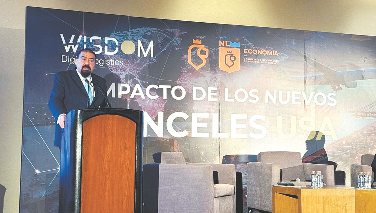 Eduardo Solís participó en un panel organizado por Wisdom Digital Logistics. Especial