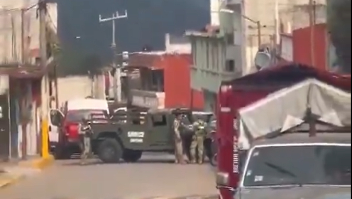 Ejército y Fiscalía de Puebla catean inmuebles del edil de Cuautempan | Especial