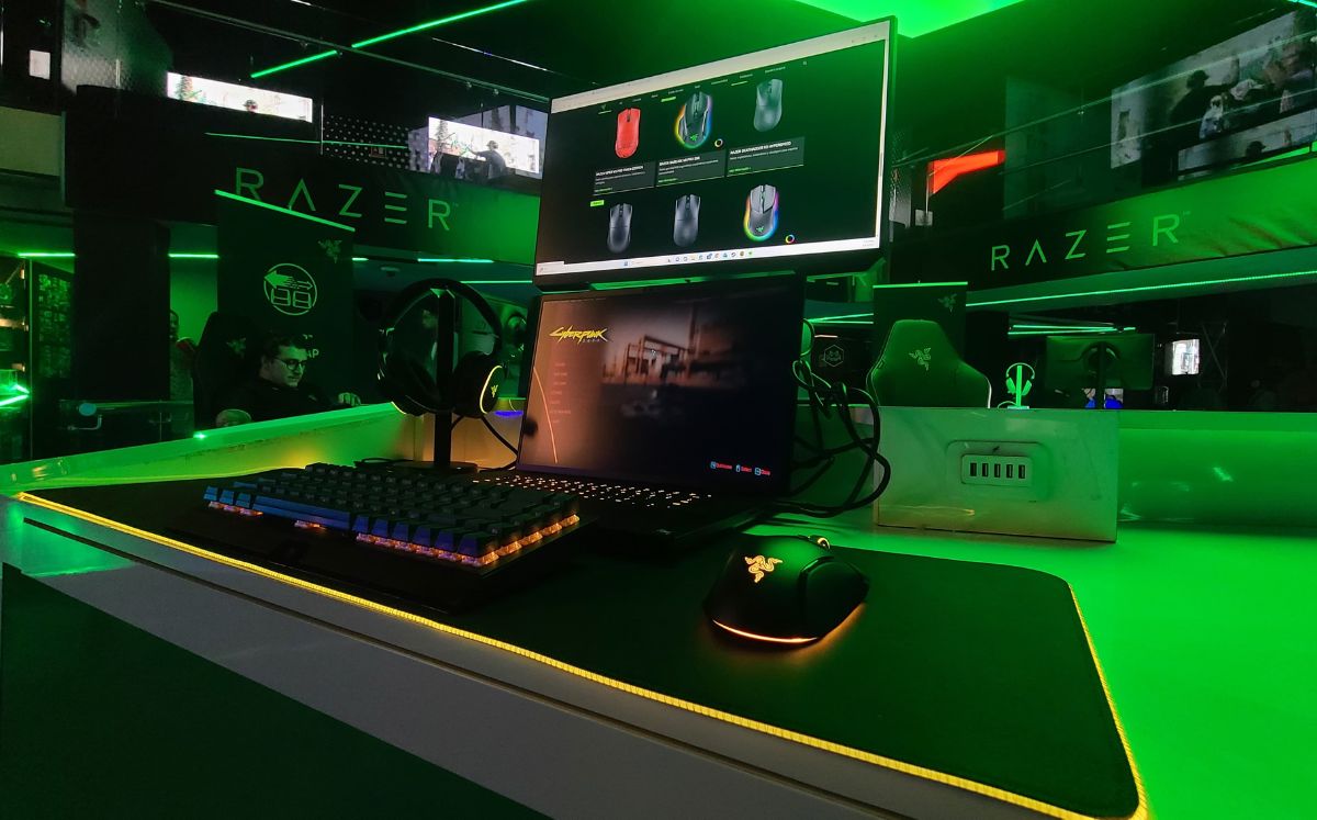 Evento de Razer en CdMx Todo lo que nos presentaron