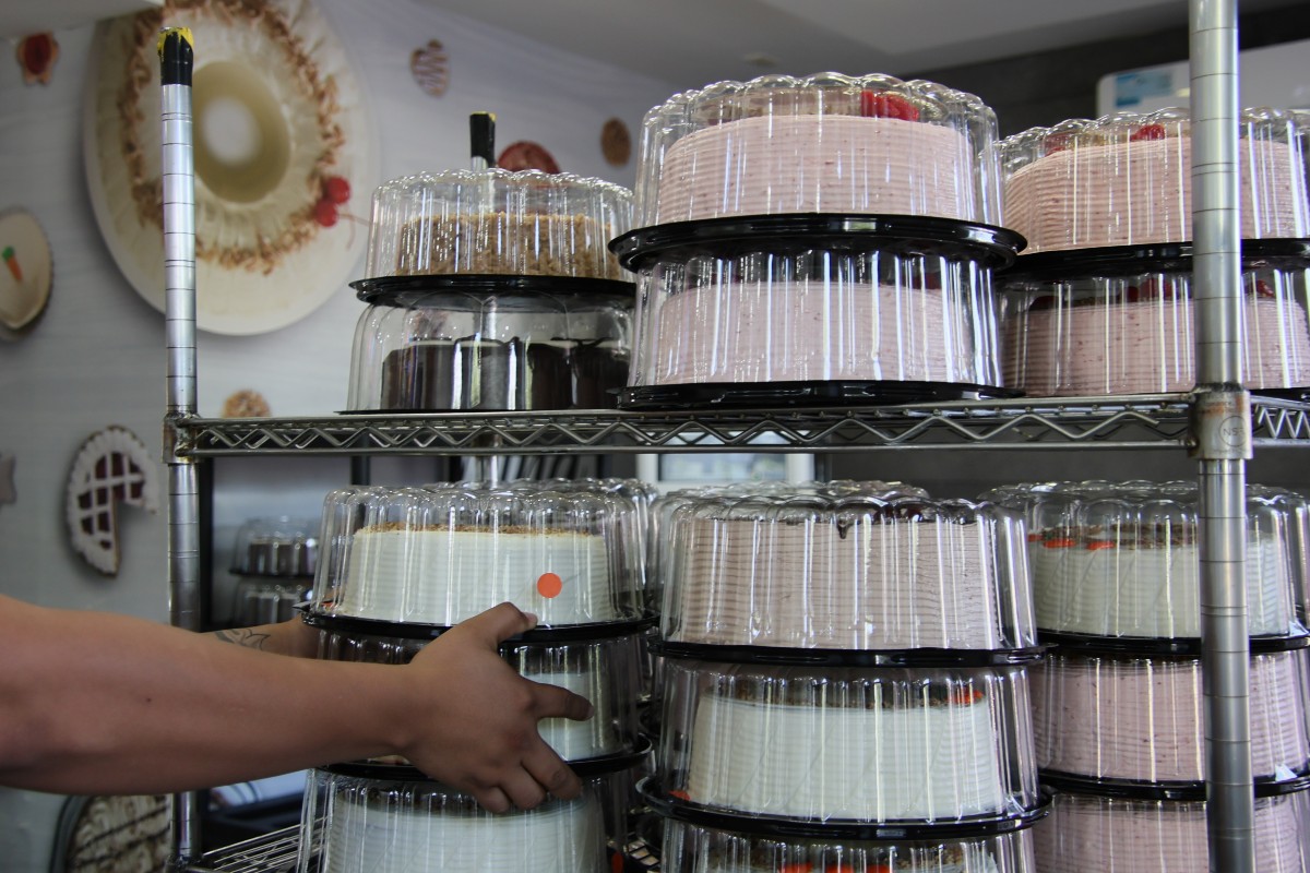 El festejo a las madre este 10 de mayo es el día de mayor venta de pasteles de todo el año. | Verónica Rivera