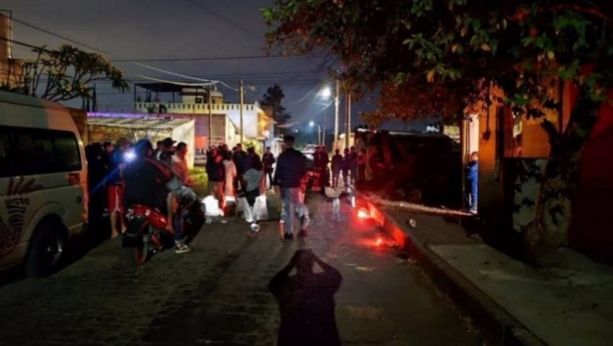 Frustran linchamiento de un hombre en Atlixco, Puebla | Especial