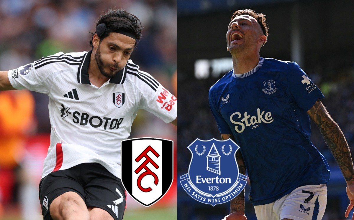 Fulham vs Everton. Dónde ver a Raúl Jiménez en la Premier League (AFP)