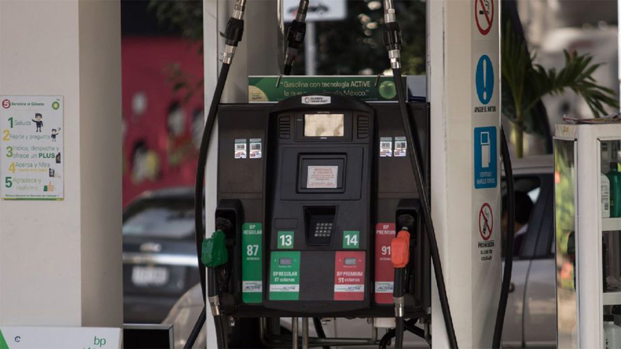 Gasolina Magna y diésel, sin estímulo fiscal por tercera semana consecutiva; informó la SHCP