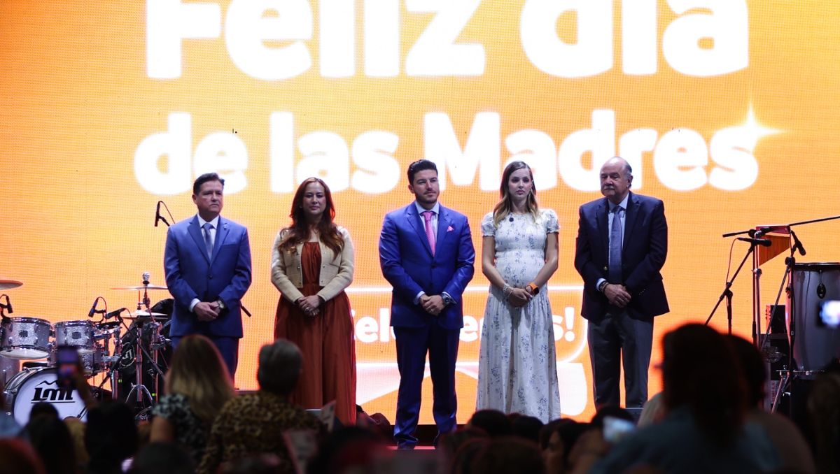 El gobernador Samuel García encabezó el evento realizado en Cintermex. Jorge López