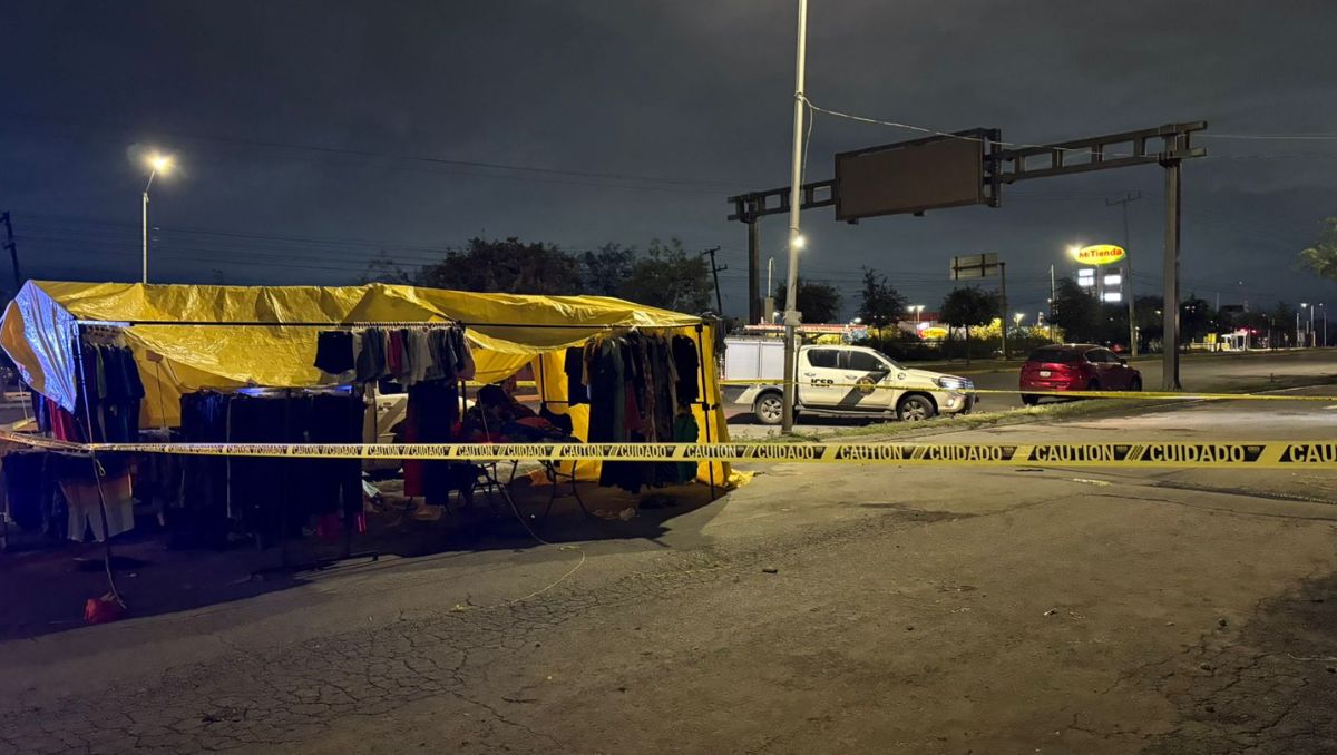 Los hechos ocurrieron sobre la avenida Parque Industrial, en la colonia Villa de los Ayala. Ángel Mercado