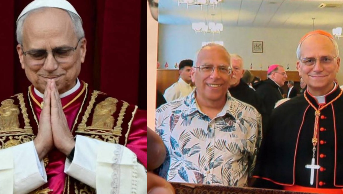 Hermano del papa León XIV cuenta como fue cuando se enteró del nuevo Pontífice | Especial