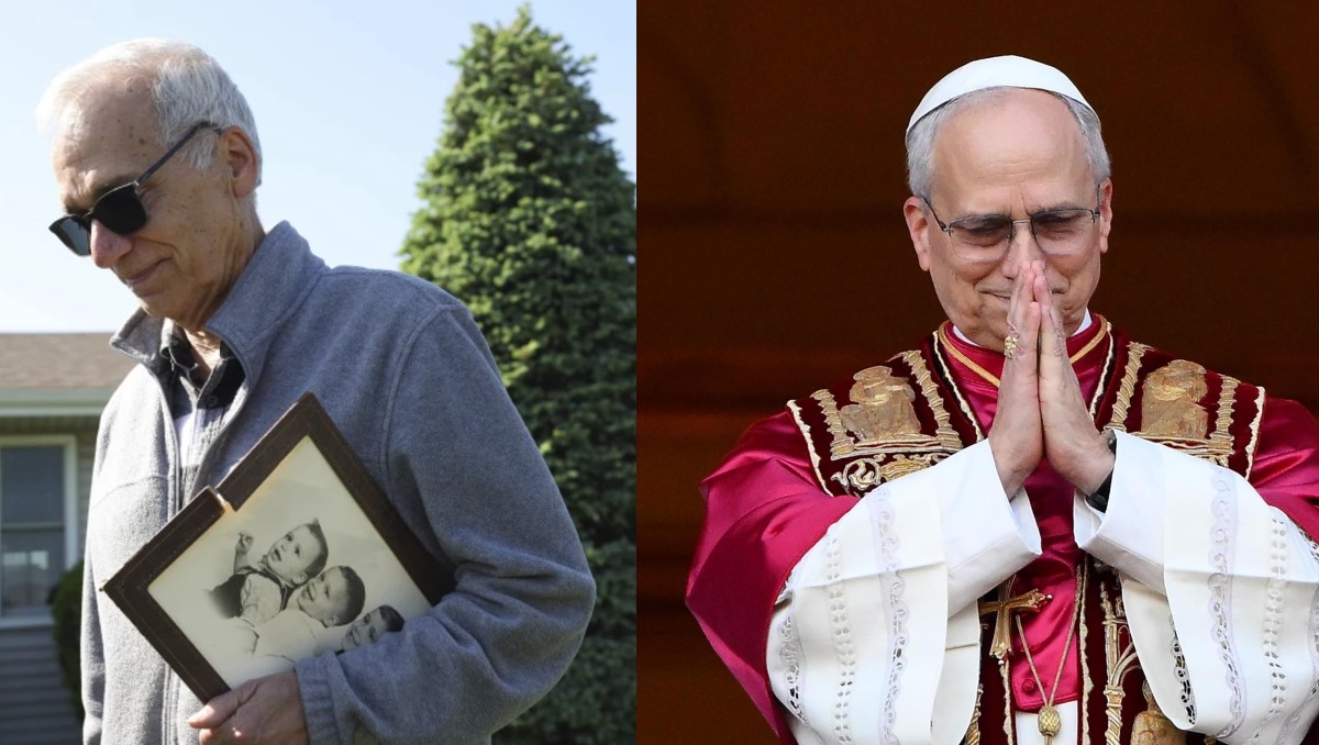 Uno de los hermanos del papa León XIV aclara un punto: ¿será de izquierda o derecha? | Especial