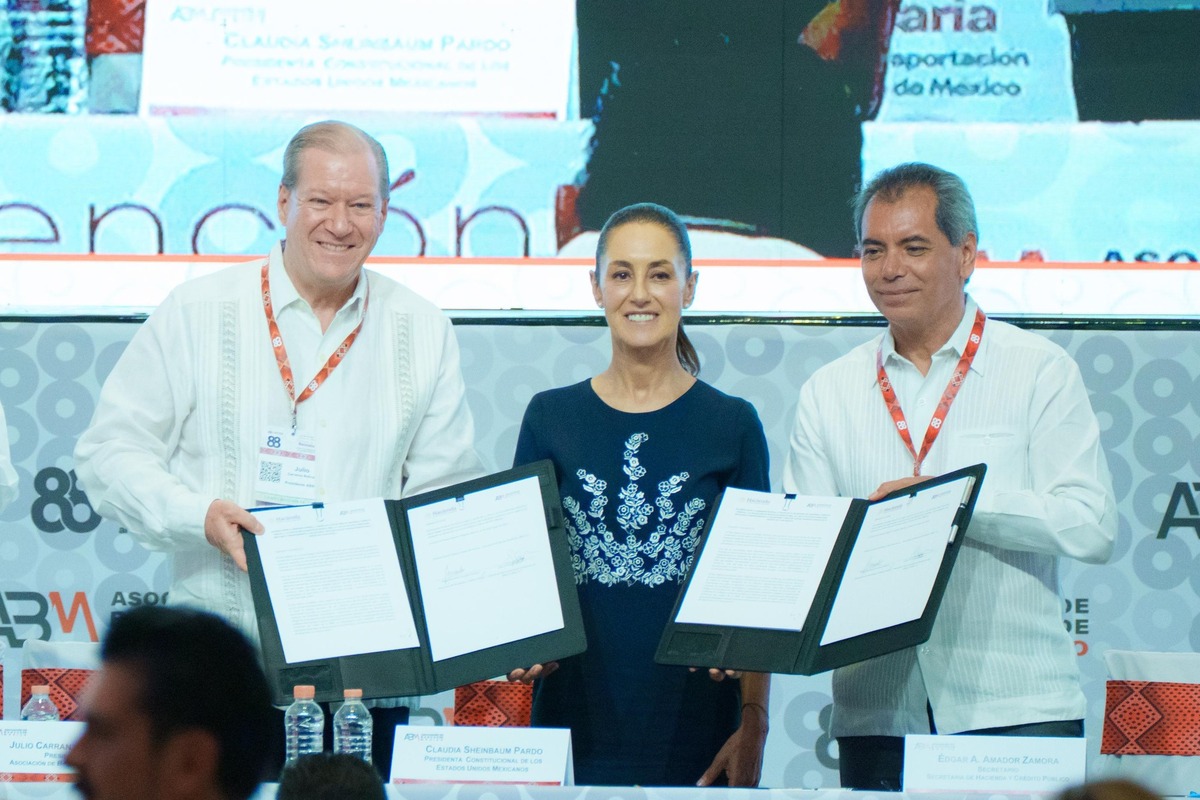 Por primera vez en la historia, el evento económico más importante del país reúne a líderes del sector bancario en Nuevo Nayarit.  | Especial