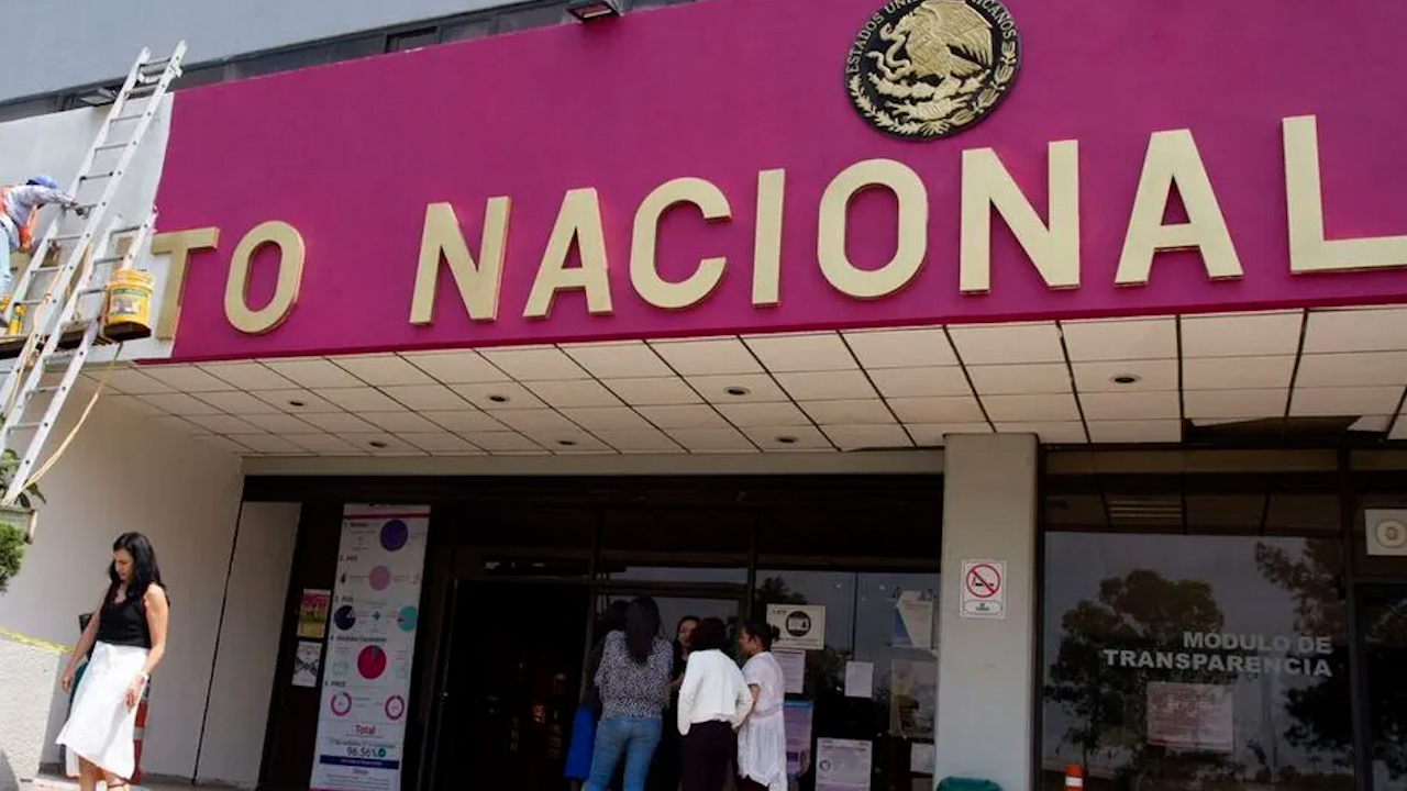 INE rechaza cancelar 26 candidaturas; el Senado ni siquiera tiene facultad para esas peticiones.