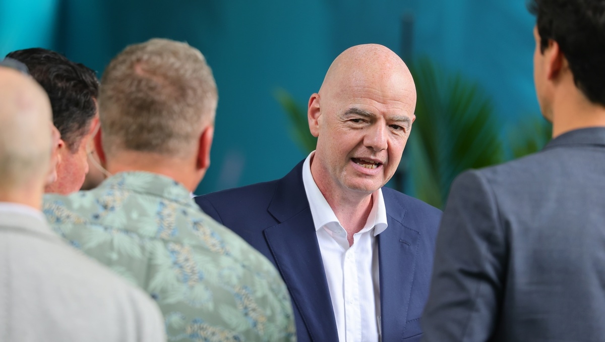 Infantino explica en qué consiste el nuevo Código Disciplinario de la FIFA (EFE)