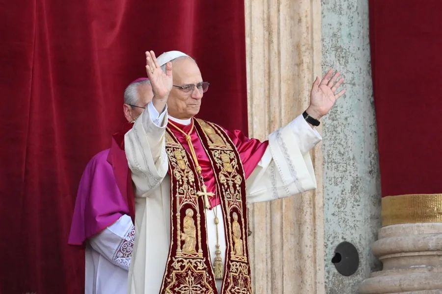 John Merkelis, amigo de Papa León XIV, compartió recuerdos. (Foto: EFE)