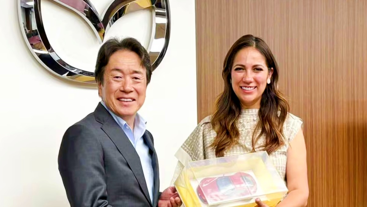 Libia Dennise termina su gira en Japón; consigue inversiones y empleos | Especial