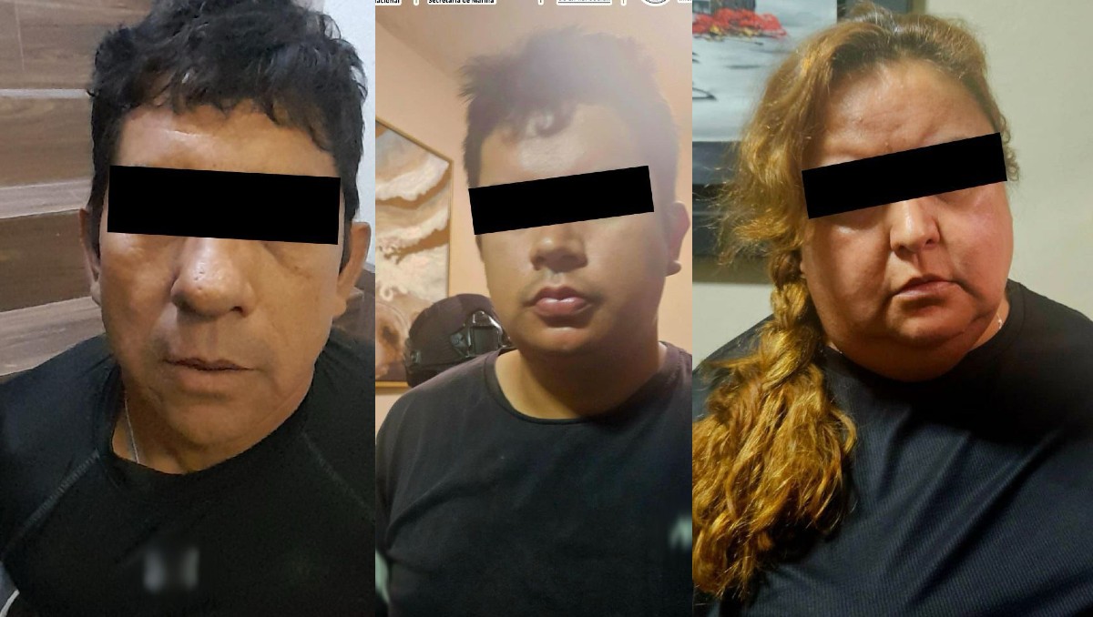 A Logan se le aseguraron un arma de fuego corta, un arma de fuego larga, diversos cartuchos útiles, celulares y dinero en efectivo.