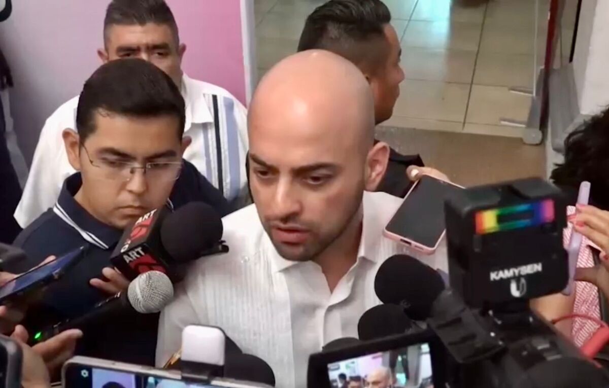 Maldonado Cevallos sostuvo que la carpeta de investigación está en integración y que se conduce con apego a derecho. | Especial