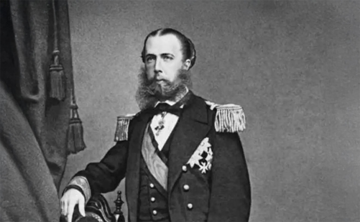 Maximiliano de Habsburgo alrededor de 1864. (Especial)