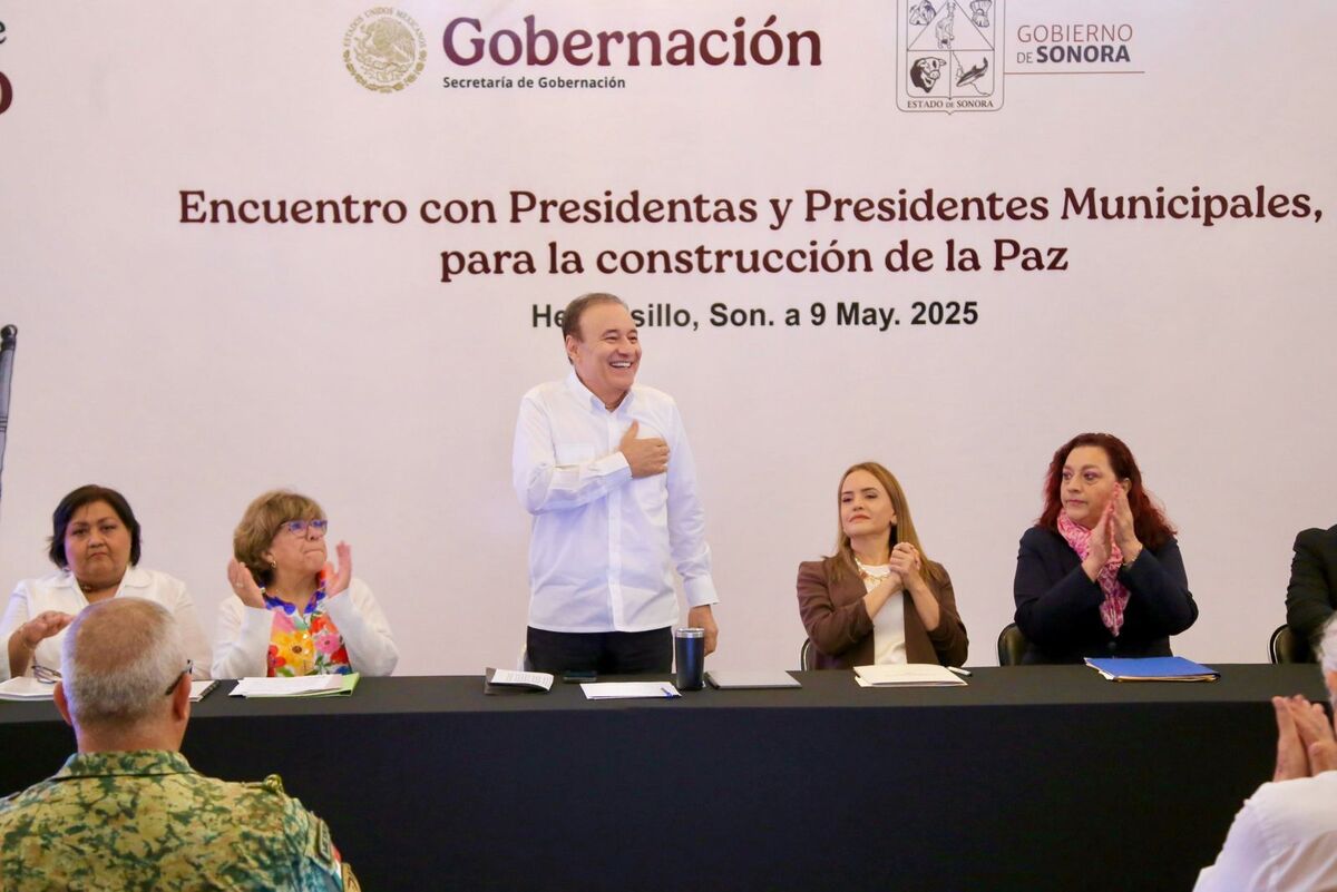 Los 72 municipios de Sonora se integrarán a las Mesas de Paz, impulsadas a nivel nacional por la presidenta Claudia Sheinbaum. | Especial