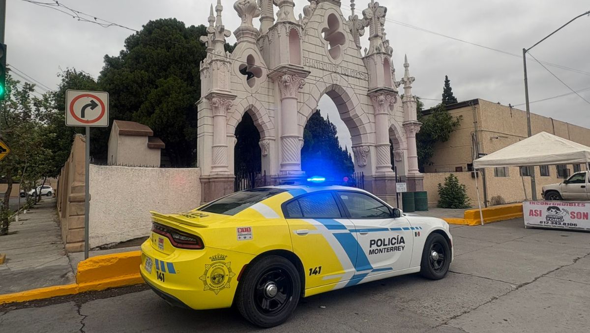 El operativo de seguridad inició a las 7:00 horas de este viernes 9. Pedro Delgado