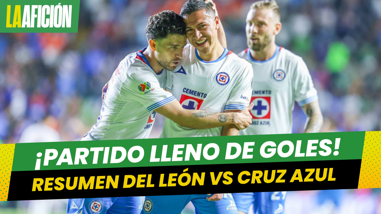 ¡Partidazo en el Nou Camp! Serie entre León y Cruz Azul se define en la vuelta