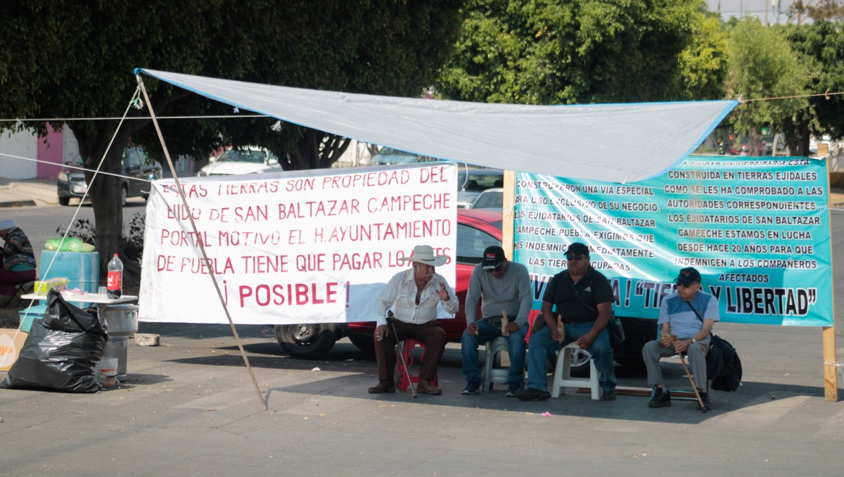 Puebla negocia compensaciones por tierras expropiadas hace 40 años | EsImagen