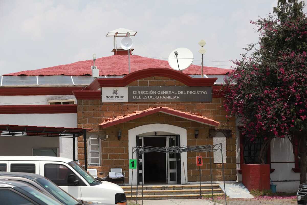 Registro del Estado familiar en Hidalgo. (Jorge Sánchez)