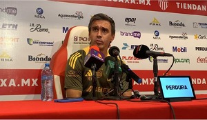 El auxiliar técnico de Tigres, Maxi Velázquez habló tras la ida contra Necaxa y sentenció que el resultado le pareció justo, cerrarán con todo en el Volcán.