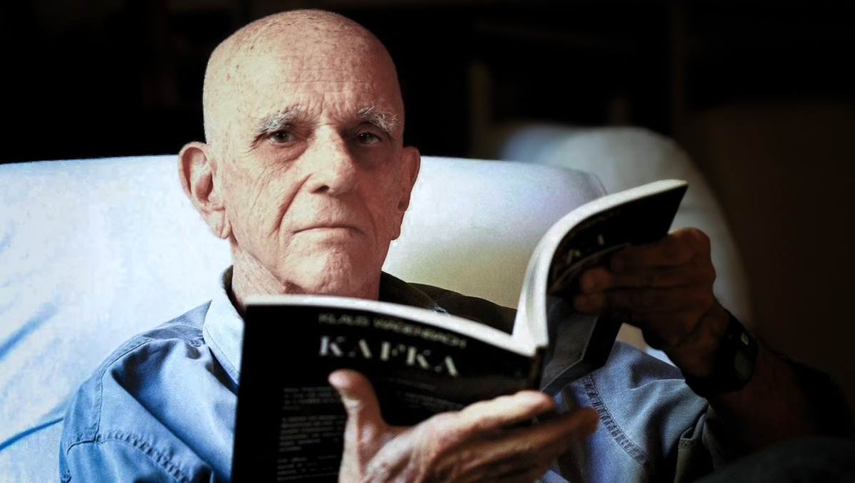 Rubem Fonseca, escritor y guionista brasileño. (Archivo)