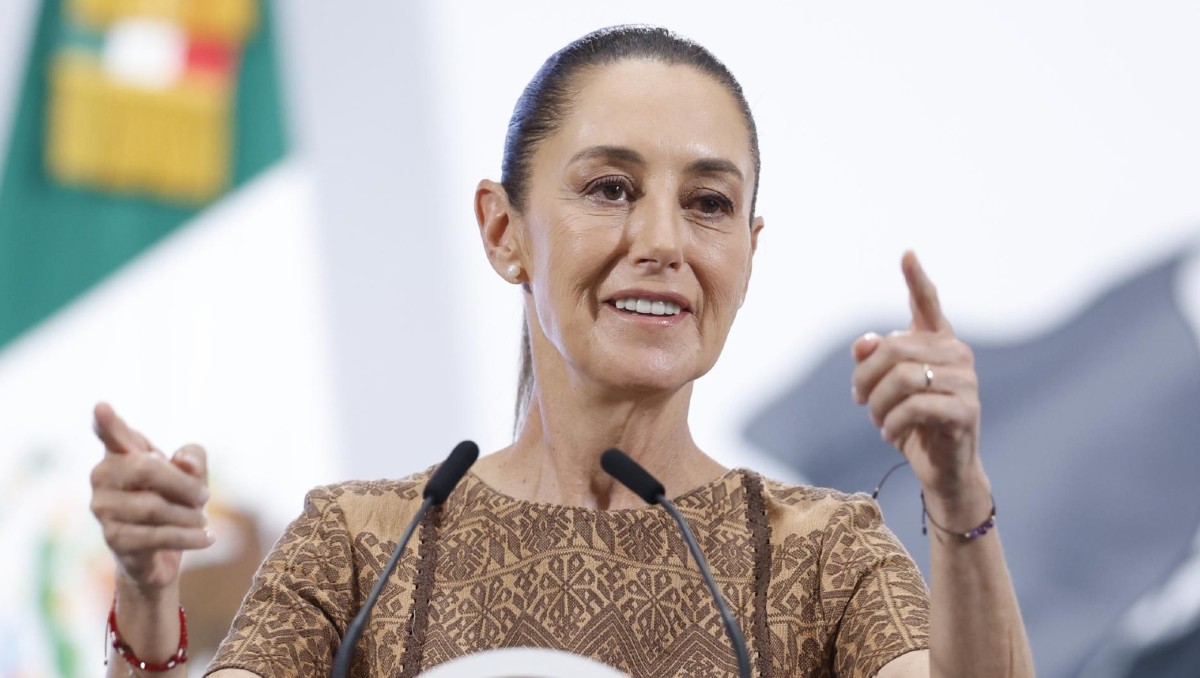 Sheinbaum exige a Google respetar el nombre histórico del golfo. | Foto: EFE
