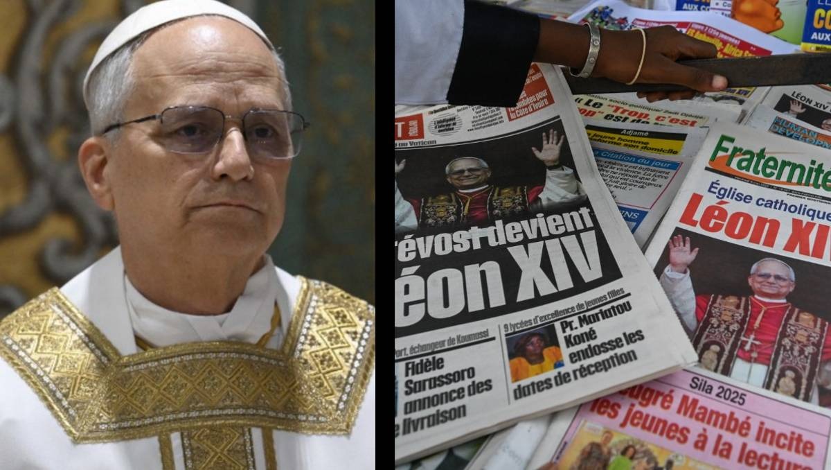 Titulares del mundo tras elección del Papa estadounidense. | Especial